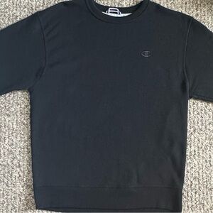Black champion sweatshirt